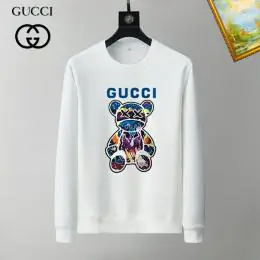 gucci sweatshirt manches longues pour homme s_12543b6